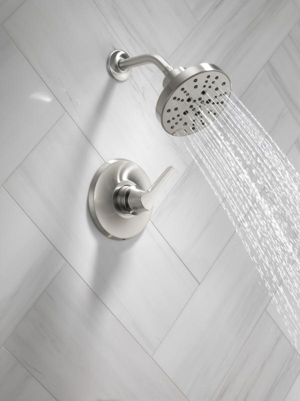 DELTA Galeon 14 Series Shower Trim with H2OKinetic — Lumicoat® Stainless