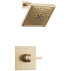DELTA Zura Monitor 14 Series H2OKINETIC Shower Trim — Champagne Bronze