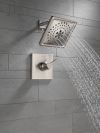 DELTA Zura Monitor 14 Series H2OKINETIC Shower Trim — Stainless