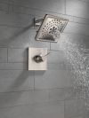DELTA Zura Monitor 14 Series H2OKINETIC Shower Trim — Stainless