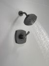 DELTA Stryke 14 Series Shower Only — Matte Black