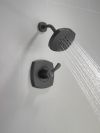 DELTA Stryke 14 Series Shower Only — Matte Black