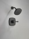 DELTA Stryke 14 Series Shower Only — Matte Black