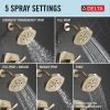 DELTA Stryke 14 Series Shower Only — Lumicoat® Champagne Bronze