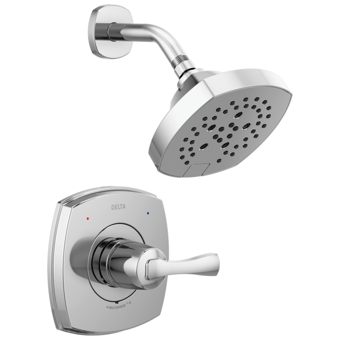 DELTA Stryke 14 Series Shower Only — Lumicoat® Chrome