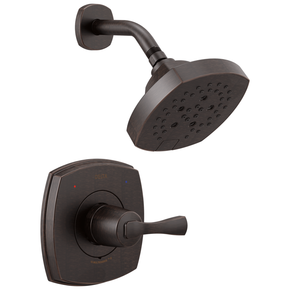 DELTA Stryke 14 Series Shower Only — Venetian Bronze
