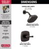 DELTA Stryke 14 Series Shower Only — Venetian Bronze