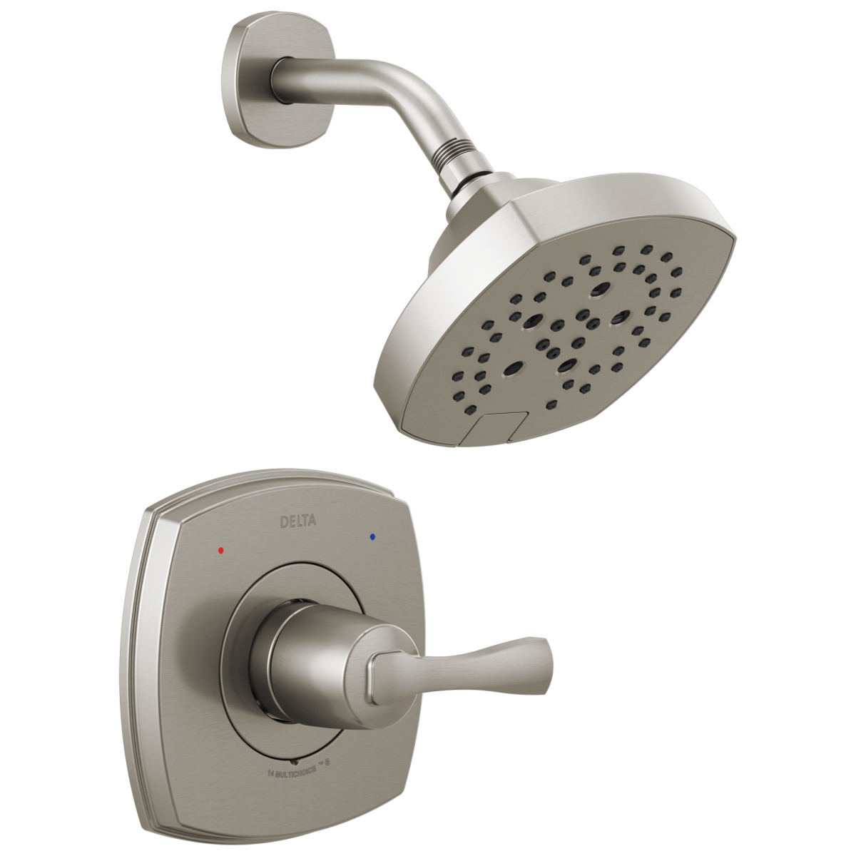 DELTA Stryke 14 Series Shower Only — Lumicoat® Stainless