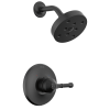DELTA Broderick 14 Series Shower Trim — Matte Black