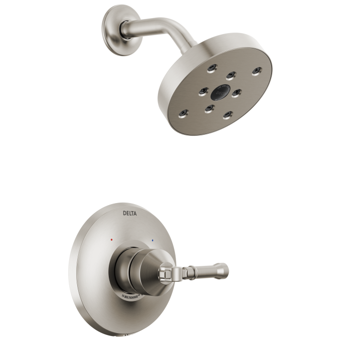 DELTA Broderick 14 Series Shower Trim — Lumicoat® Stainless