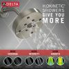 DELTA Broderick 14 Series Shower Trim — Lumicoat® Stainless