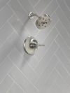 DELTA Broderick 14 Series Shower Trim — Lumicoat® Stainless