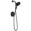 DELTA Albion  Monitor 14 Series Shower Only Trim Only with In2ition Hand Shower — Matte Black
