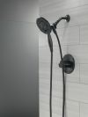 DELTA Albion  Monitor 14 Series Shower Only Trim Only with In2ition Hand Shower — Matte Black