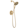 DELTA Albion  Monitor 14 Series Shower Only Trim Only with In2ition Hand Shower — Champagne Bronze