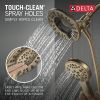 DELTA Albion  Monitor 14 Series Shower Only Trim Only with In2ition Hand Shower — Champagne Bronze