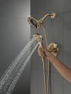 DELTA Albion  Monitor 14 Series Shower Only Trim Only with In2ition Hand Shower — Champagne Bronze