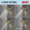 DELTA Albion  Monitor 14 Series Shower Only Trim Only with In2ition Hand Shower — Champagne Bronze
