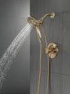 DELTA Albion  Monitor 14 Series Shower Only Trim Only with In2ition Hand Shower — Champagne Bronze