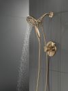 DELTA Albion  Monitor 14 Series Shower Only Trim Only with In2ition Hand Shower — Champagne Bronze