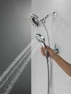 DELTA Albion  Monitor 14 Series Shower Only Trim Only with In2ition Hand Shower — Chrome