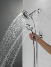 DELTA Albion  Monitor 14 Series Shower Only Trim Only with In2ition Hand Shower — Chrome