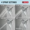 DELTA Albion  Monitor 14 Series Shower Only Trim Only with In2ition Hand Shower — Chrome