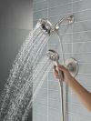DELTA Albion  Monitor 14 Series Shower Only Trim Only with In2ition Hand Shower — Spotshield Brushed Nickel