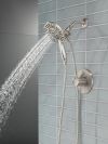 DELTA Albion  Monitor 14 Series Shower Only Trim Only with In2ition Hand Shower — Spotshield Brushed Nickel