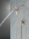 DELTA Albion  Monitor 14 Series Shower Only Trim Only with In2ition Hand Shower — Spotshield Brushed Nickel