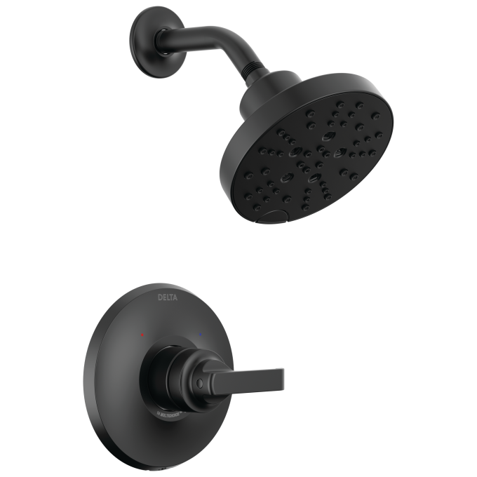 DELTA Tetra 14 Series Shower Trim — Matte Black