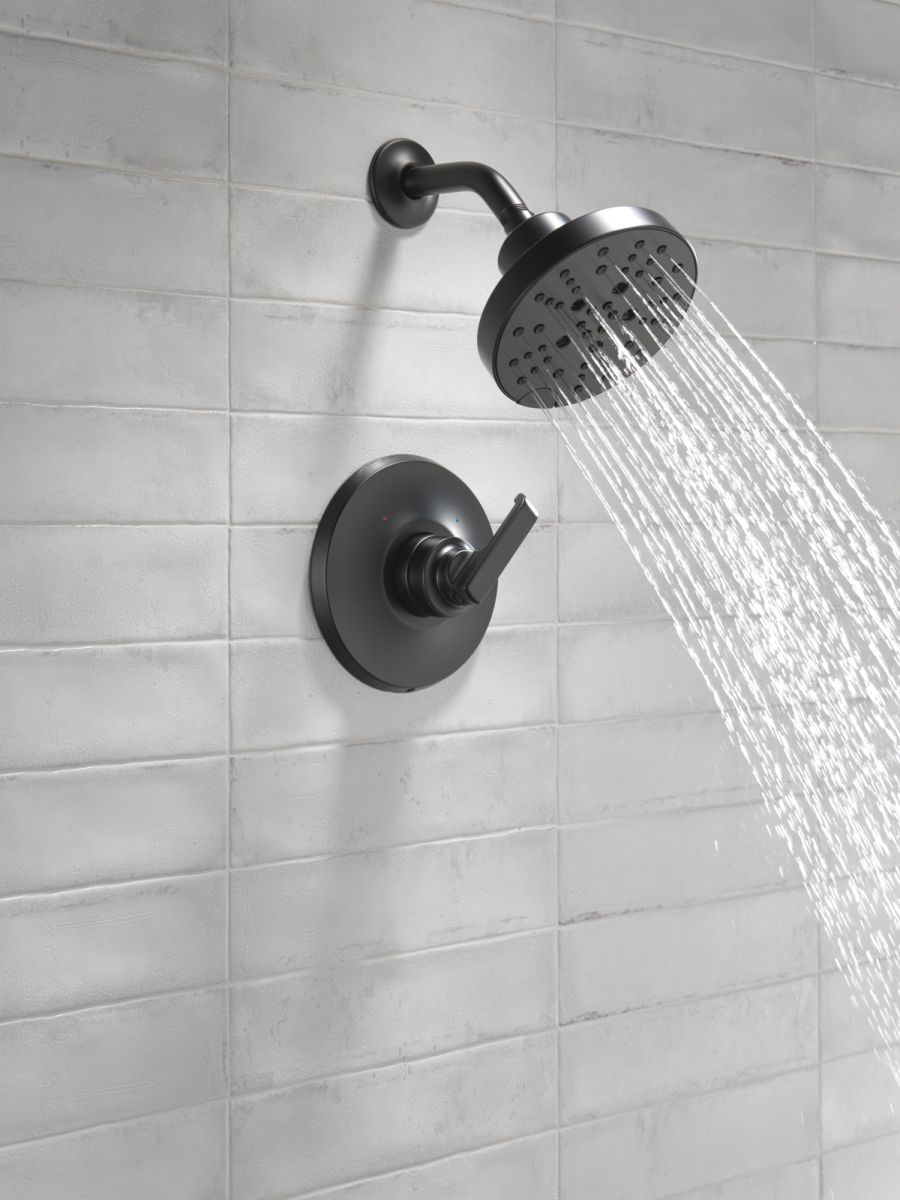 DELTA Tetra 14 Series Shower Trim — Matte Black
