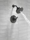 DELTA Tetra 14 Series Shower Trim — Matte Black