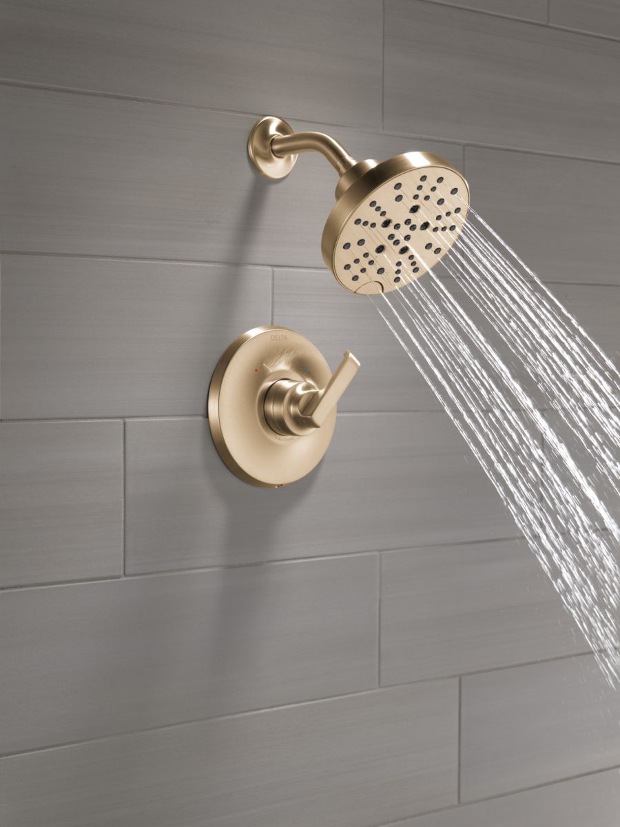 DELTA Tetra 14 Series Shower Trim — Lumicoat® Champagne Bronze