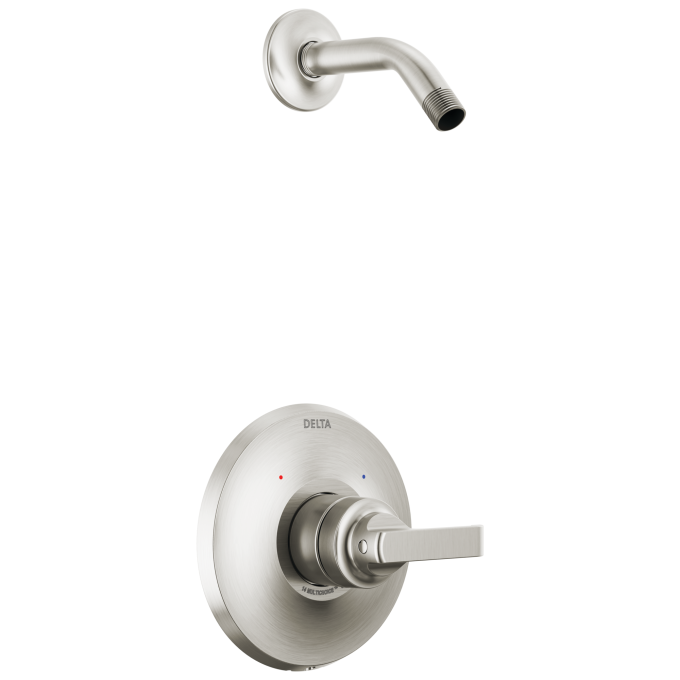 DELTA Tetra 14 Series Shower Trim - Less Head — Lumicoat® Stainless