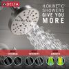 DELTA Tetra 14 Series Shower Trim — Lumicoat® Stainless