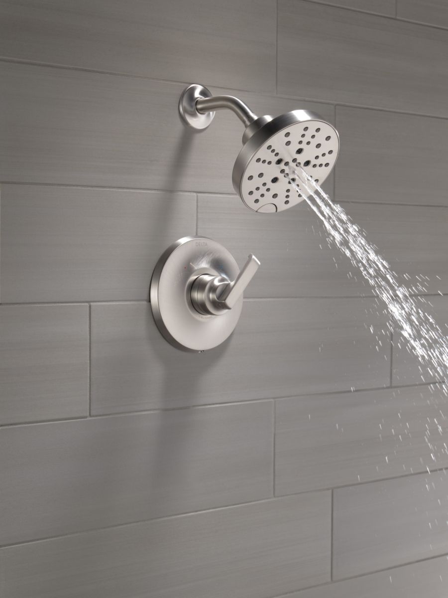 DELTA Tetra 14 Series Shower Trim — Lumicoat® Stainless