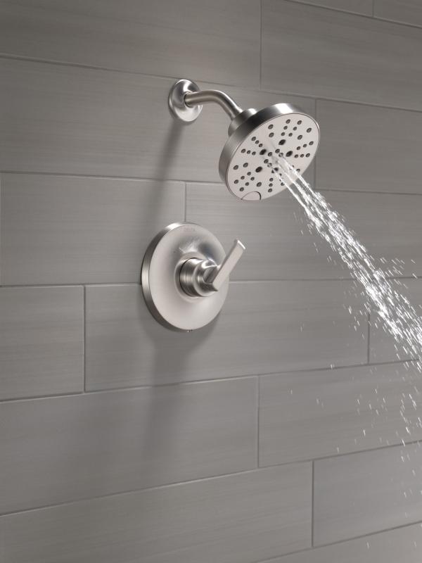 DELTA Tetra 14 Series Shower Trim — Lumicoat® Stainless