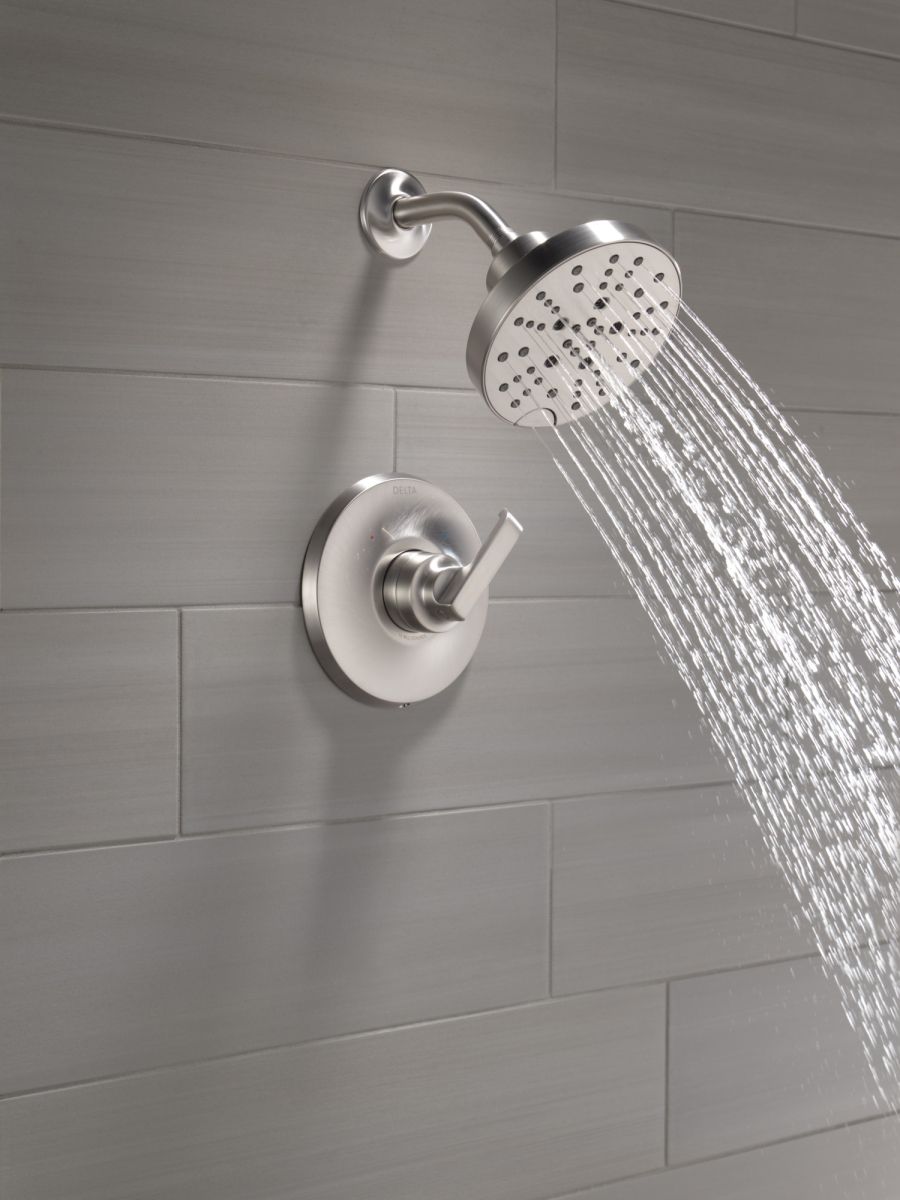 DELTA Tetra 14 Series Shower Trim — Lumicoat® Stainless