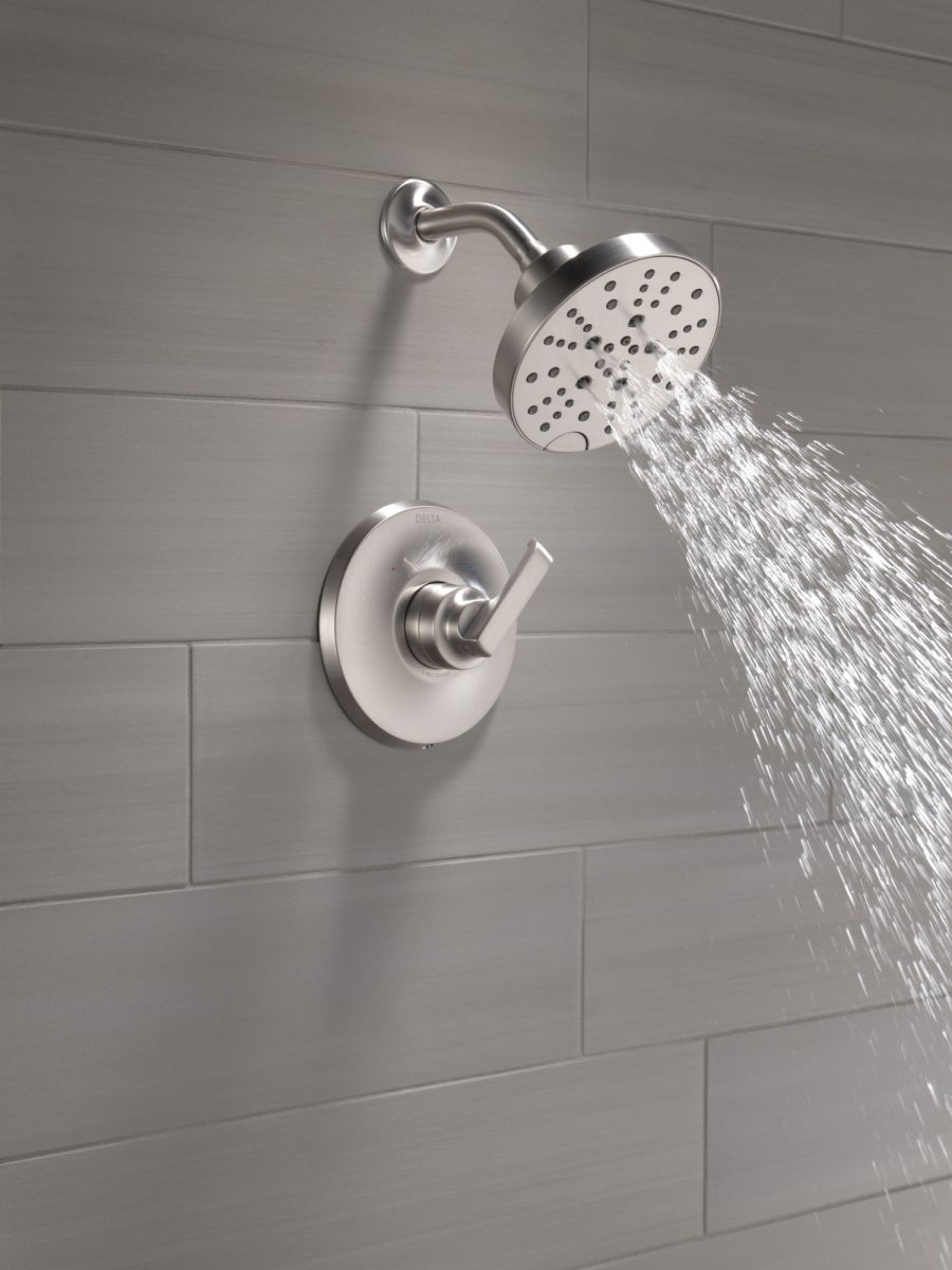 DELTA Tetra 14 Series Shower Trim — Lumicoat® Stainless