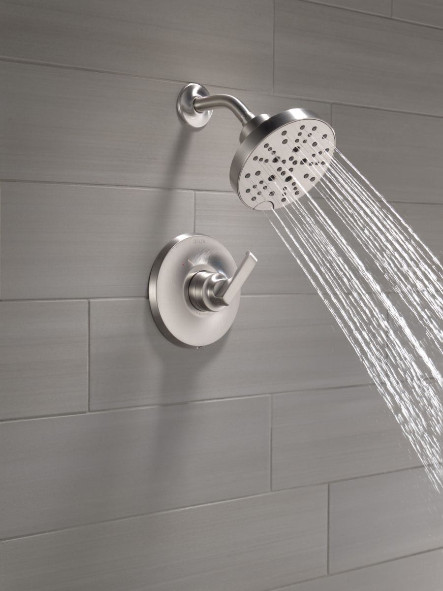 DELTA Tetra 14 Series Shower Trim — Lumicoat® Stainless