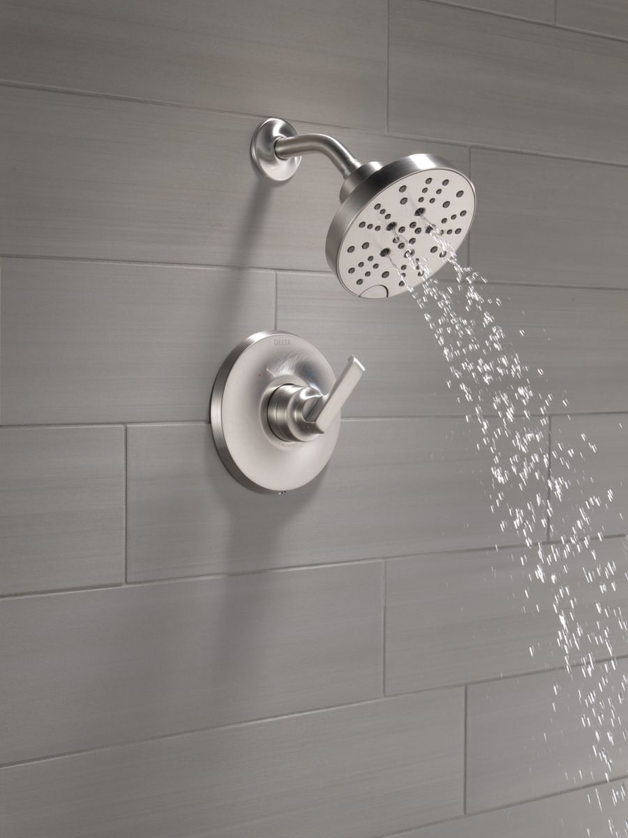 DELTA Tetra 14 Series Shower Trim — Lumicoat® Stainless