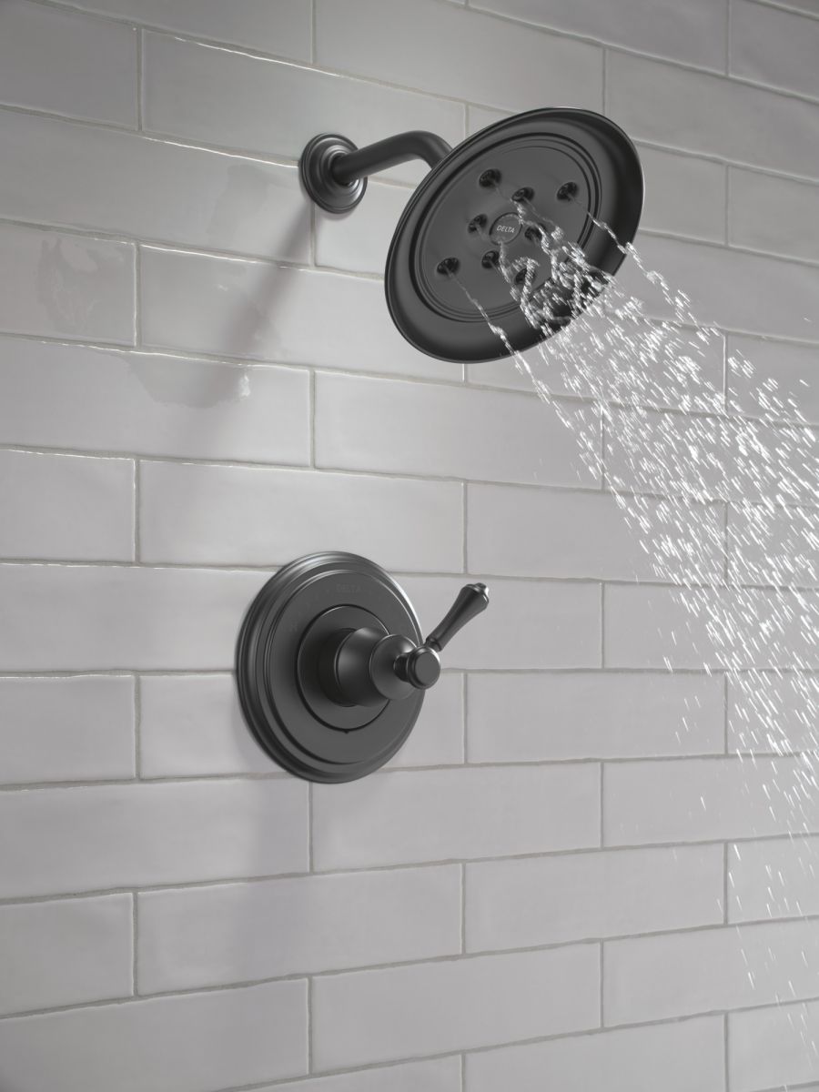 DELTA Cassidy Handle - Tub — Matte Black
