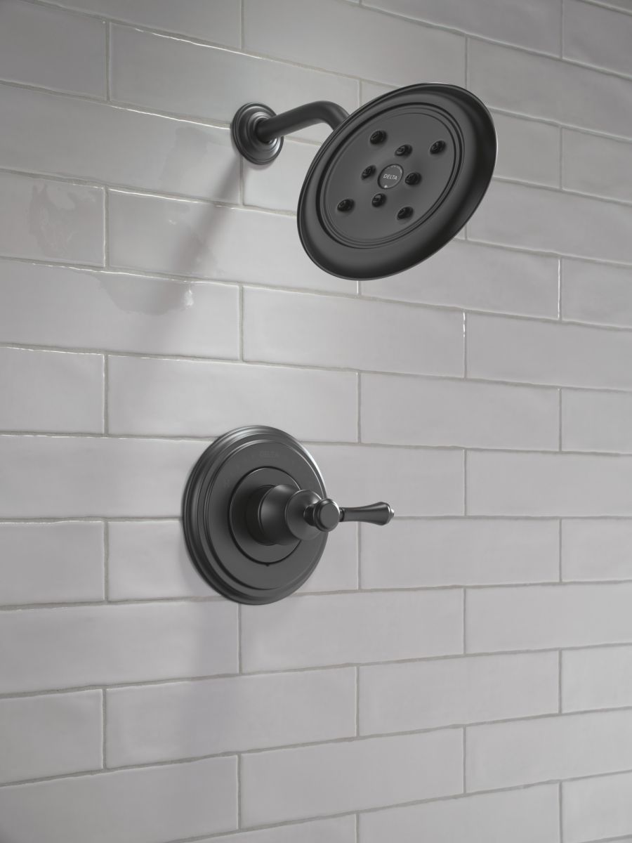 DELTA Cassidy Handle - Tub — Matte Black