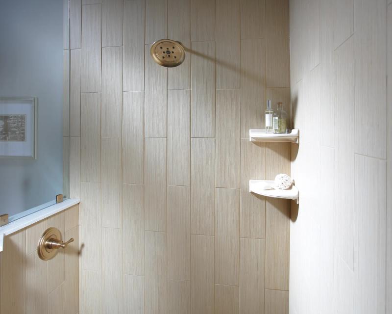 DELTA Cassidy Monitor 14 Series H2OKINETIC Shower Trim - Less Handle — Champagne Bronze