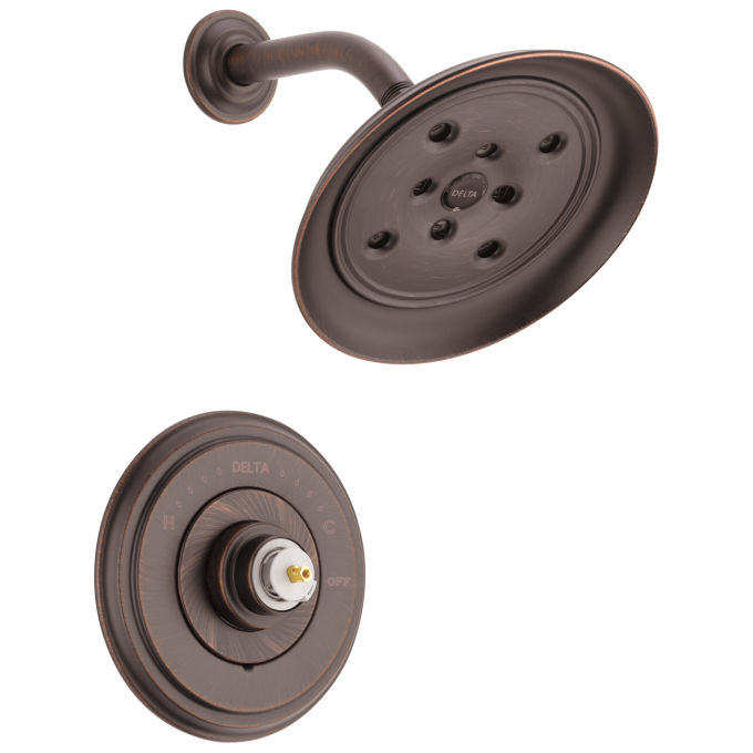 DELTA Cassidy Monitor 14 Series H2OKINETIC Shower Trim - Less Handle — Venetian Bronze