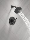 DELTA Roe Monitor 14 Series Shower Only — Matte Black