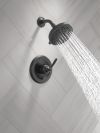 DELTA Roe Monitor 14 Series Shower Only — Matte Black