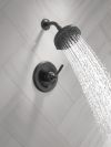 DELTA Roe Monitor 14 Series Shower Only — Matte Black