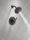 DELTA Roe Monitor 14 Series Shower Only — Matte Black